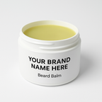 Shea & Castor Sculpting Beard Balm | High-Shine Formula | Private Label & Bulk