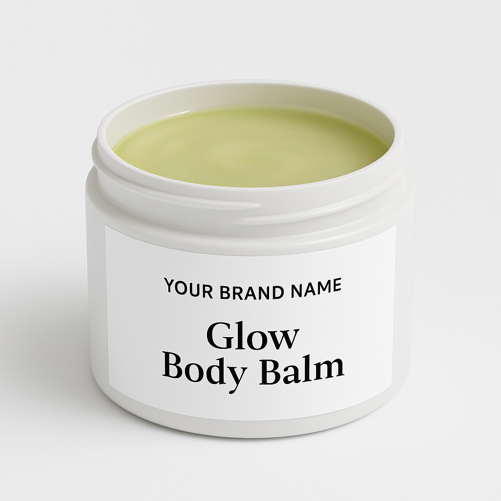 Luminous Shea & Jojoba Body Balm | Radiant Glow | Private Label & Bulk
