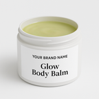Luminous Shea & Jojoba Body Balm | Radiant Glow | Private Label & Bulk
