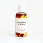 Professional Grade Botanical Body Glow Oil | Private Label & Bulk