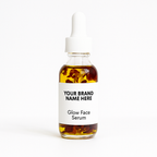 Rosehip & Sea Buckthorn Botanical Glow Face Serum | Private Label & Bulk