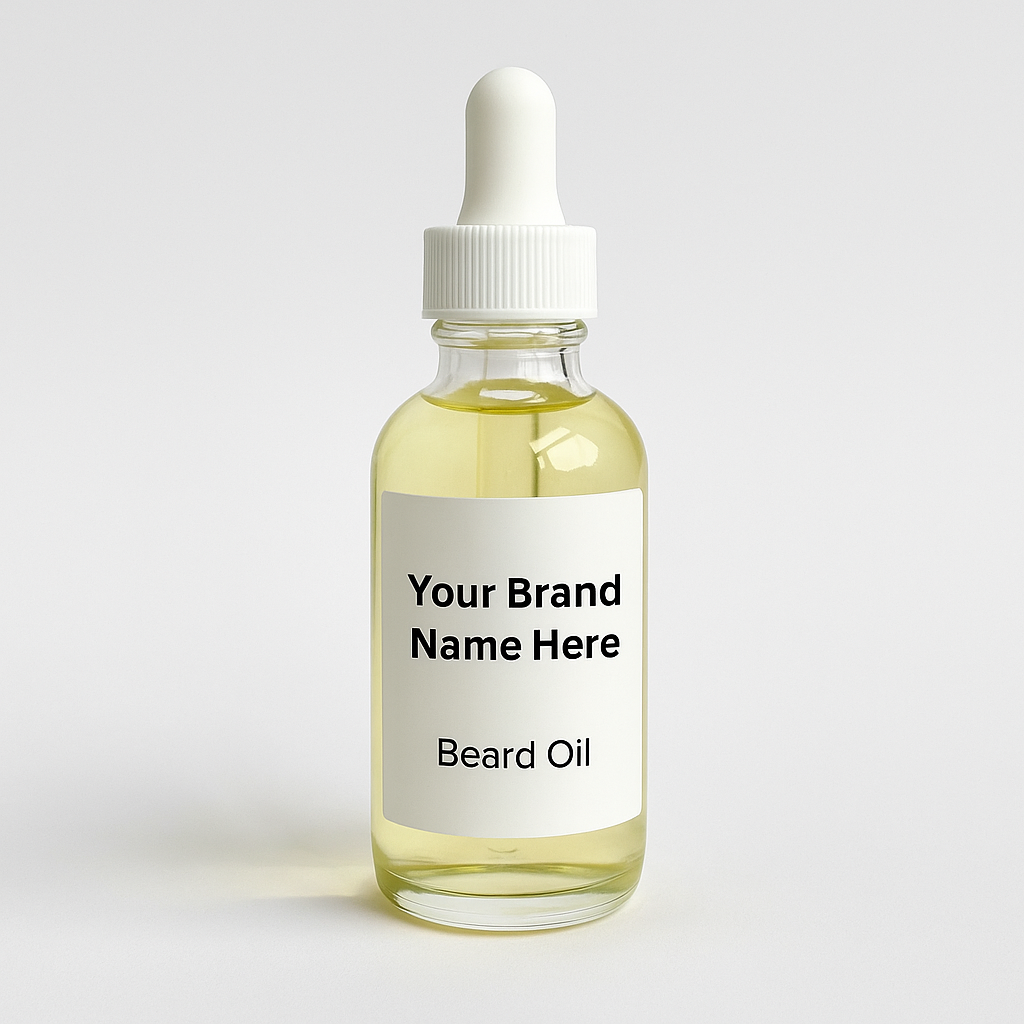 Argan & Jojoba Beard Oil - Private Label & Bulk