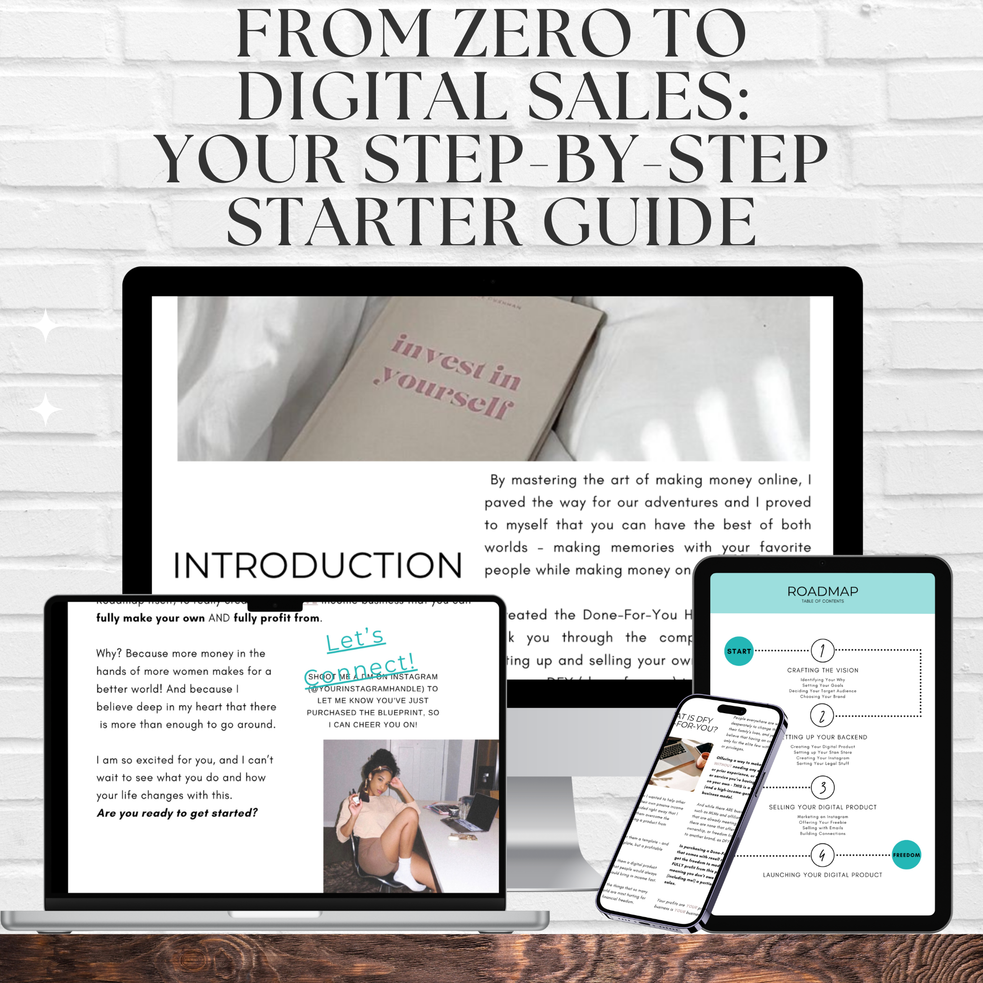 From Zero to Digital Sales: Your Step-by-Step Starter Guide
