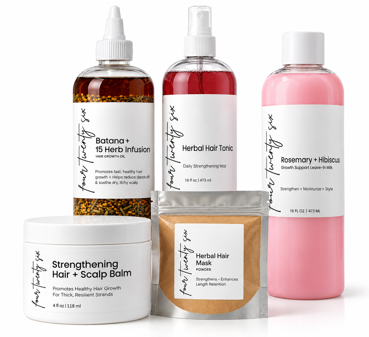 The Ultimate Hair Growth System