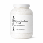 Foaming Sugar Scrub | Pick your scent | Private Label & Bulk