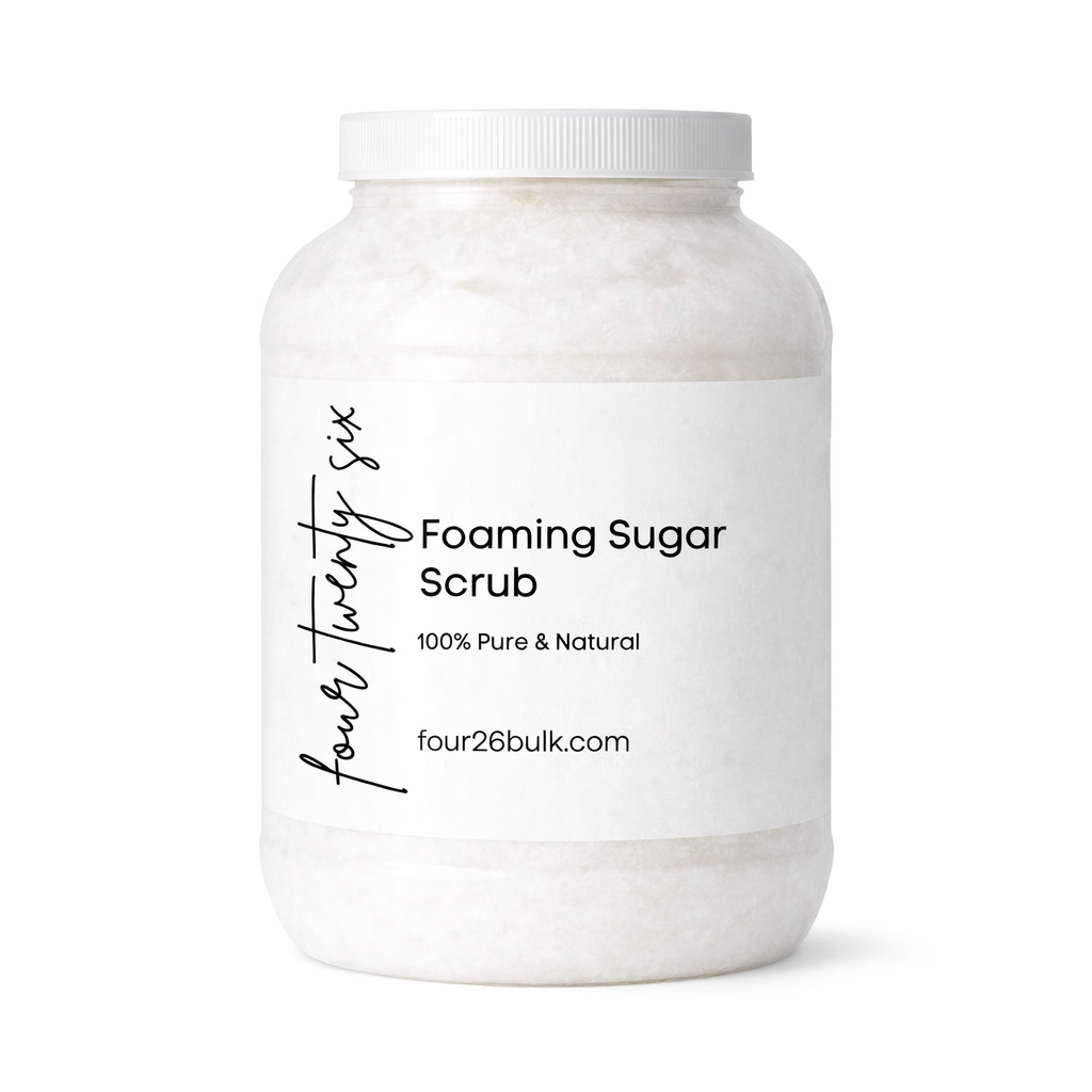 Foaming Sugar Scrub | Pick your scent | Private Label & Bulk