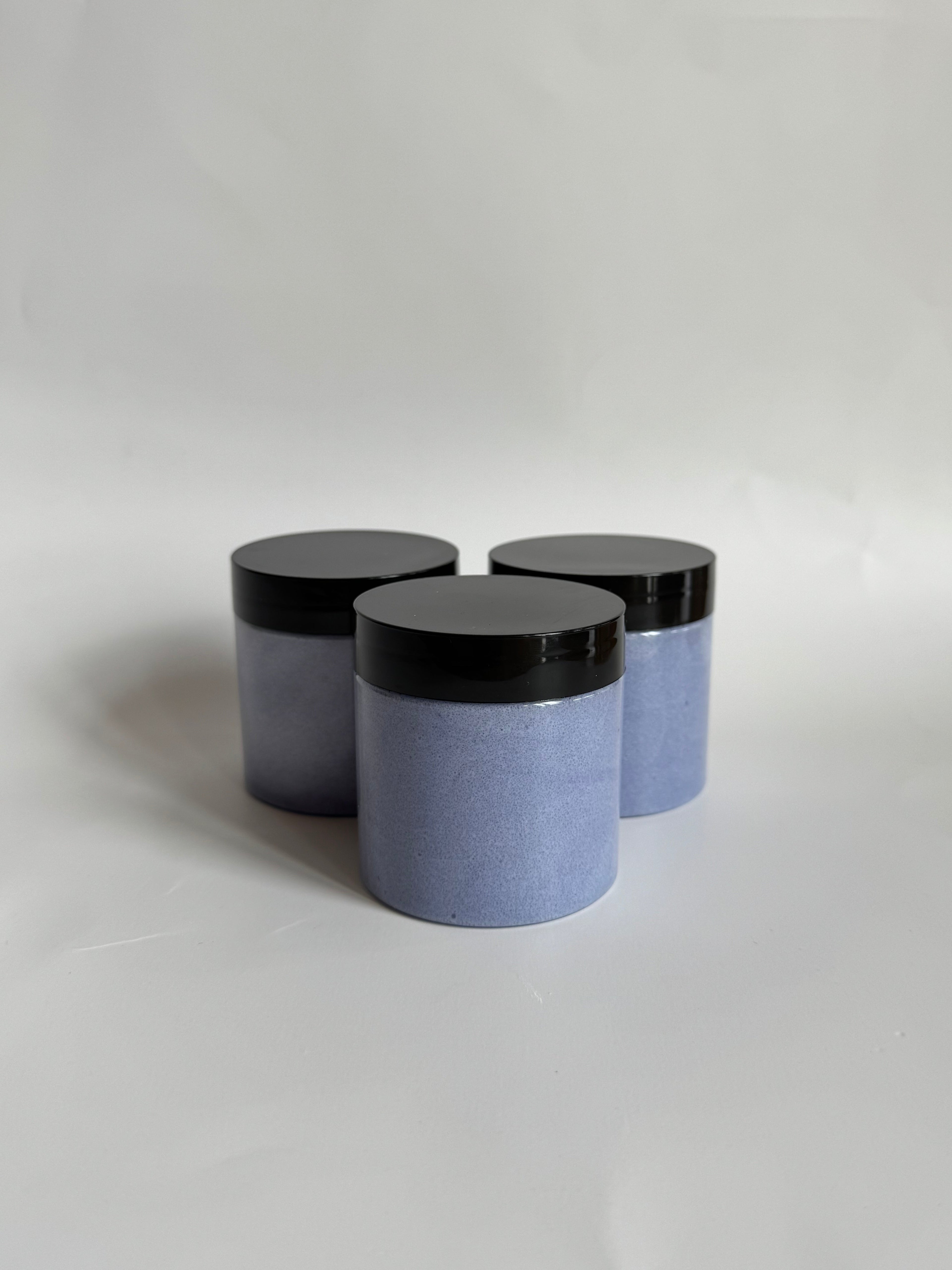 Blue Tansy & Butterfly Pea Calm & Restore Foaming Scrub | Private Label & Bulk