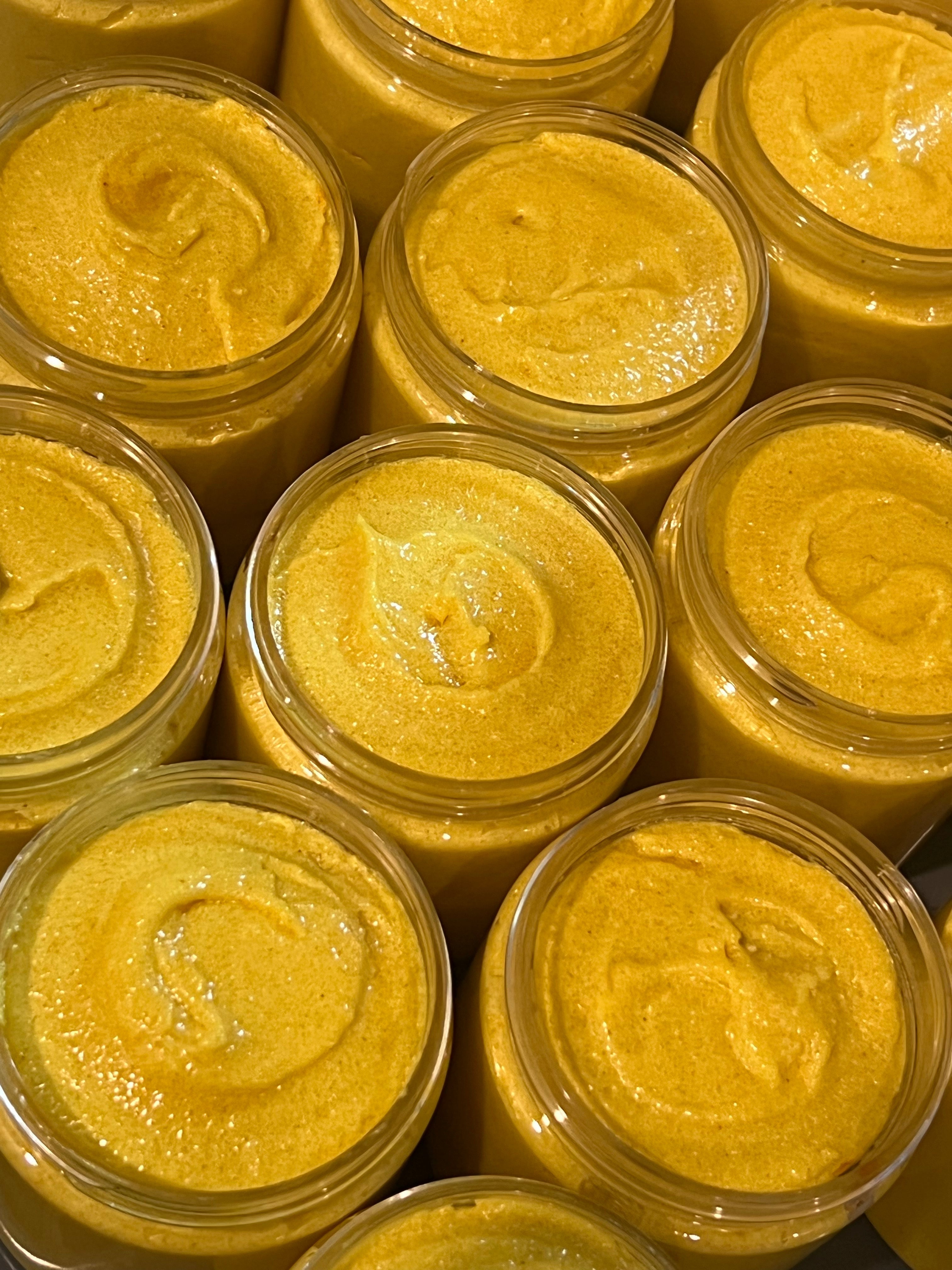 Private Label - Turmeric Brightening Sugar Scrub