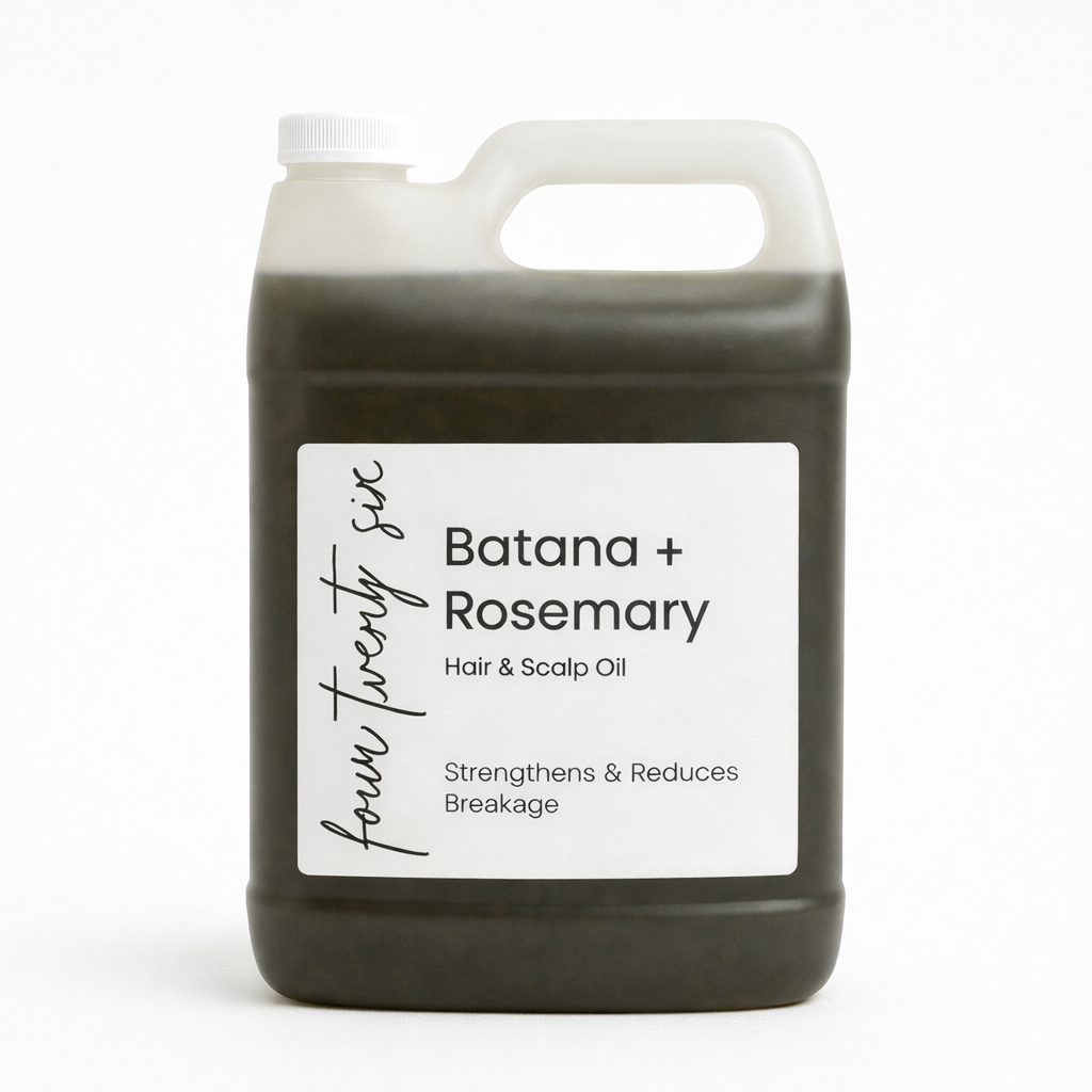 Rare Batana & 15-Herb Infusion Hair Oil | Private Label & Bulk