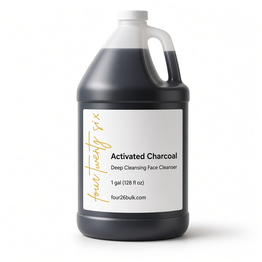 Activated Charcoal Deep Cleansing Face Cleanser