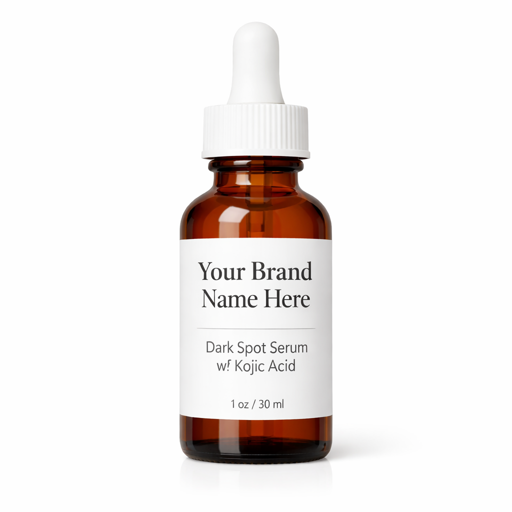 Dark Spot Serum w/ Kojic Acid, Hyaluronic Acid & Niacinamide | Private Label & Bulk