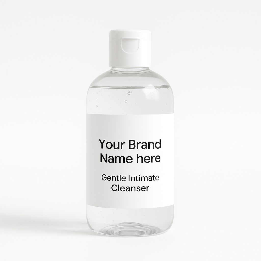 pH-Balanced Botanical Intimate Wash - Private Label & Bulk