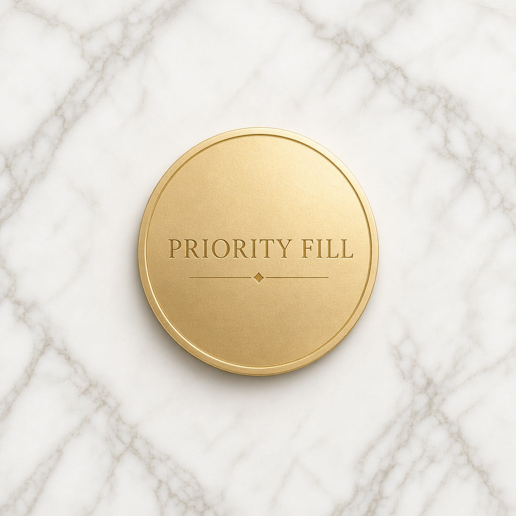 Priority Fill Pass — gold member seal