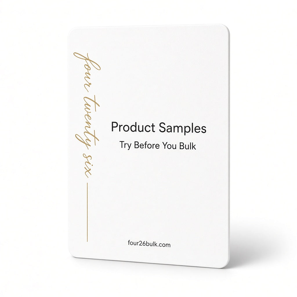 Four 26 Product Samples