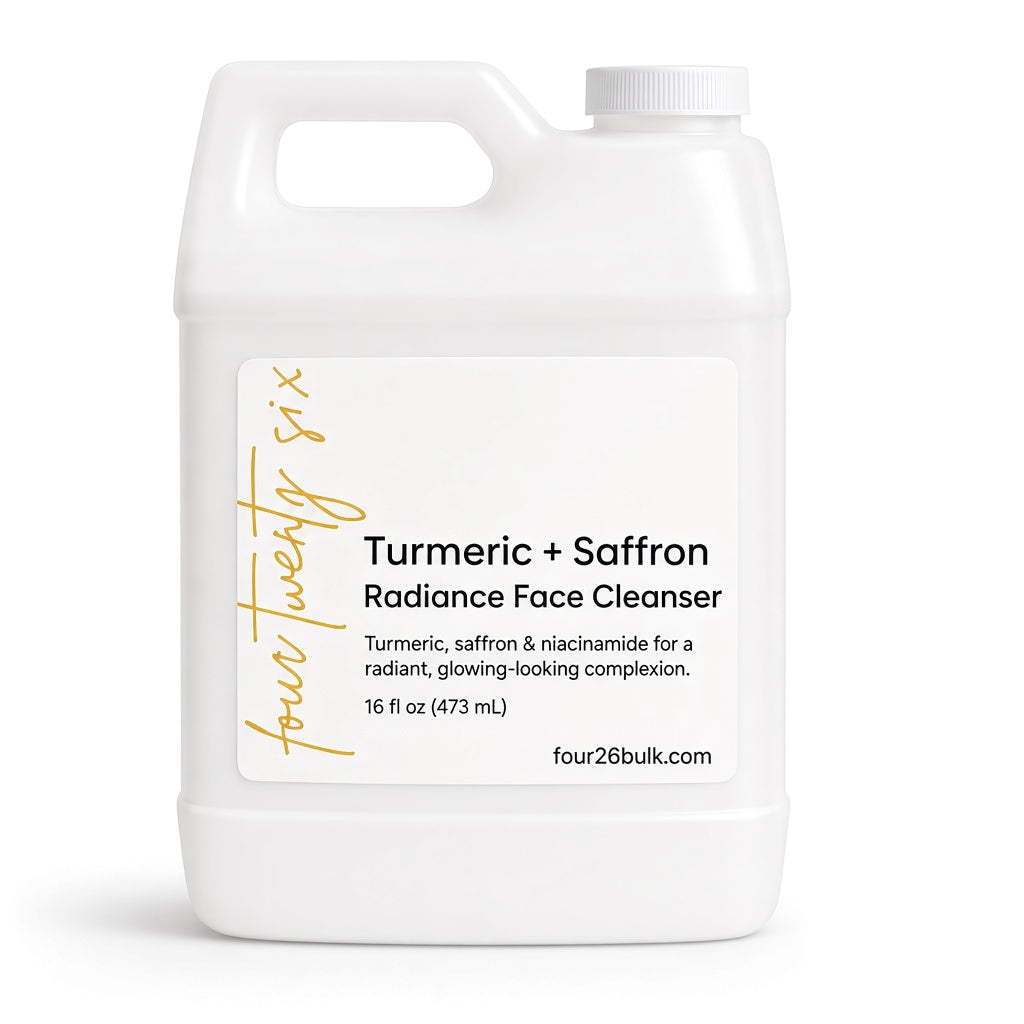 Turmeric + Saffron Radiance Face Cleanser 16 oz