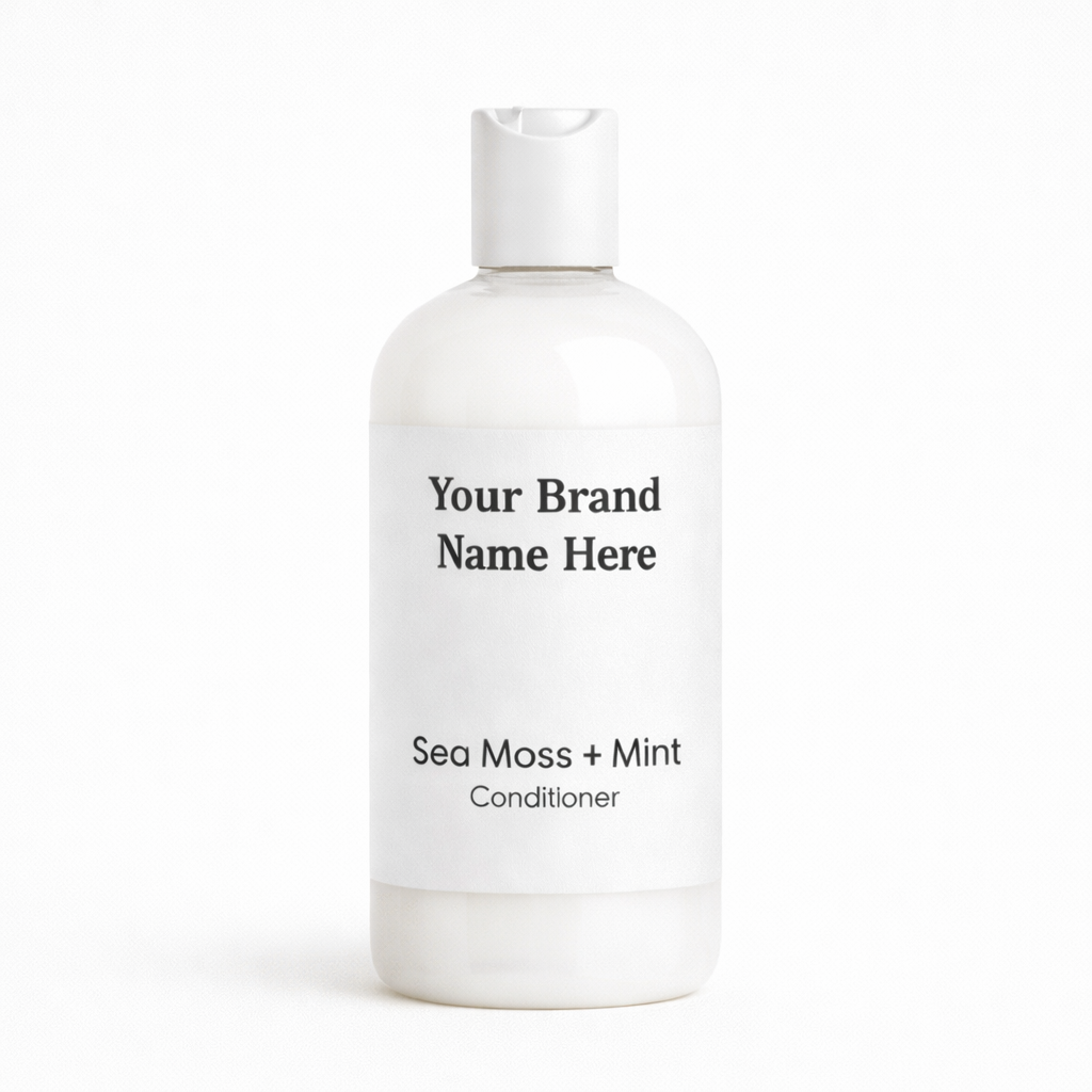 Sea Moss + Mint Hydrating Conditioner | Private Label & Bulk