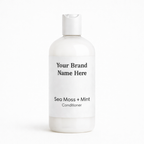 Sea Moss + Mint Hydrating Conditioner | Private Label & Bulk