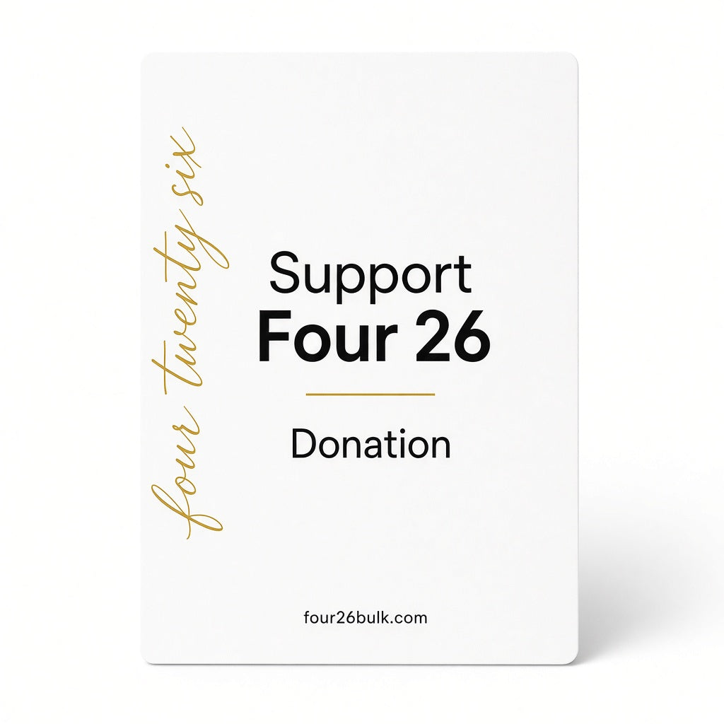 Support Four 26 — Donation